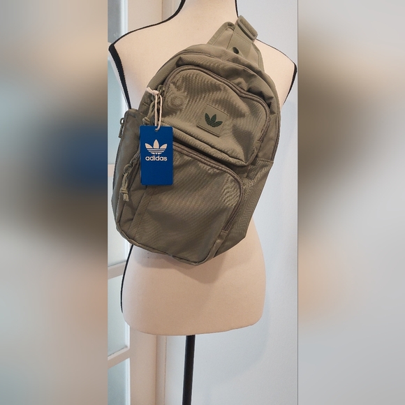 adidas Other - Adidas Green Backpack Durable Minimalist Design